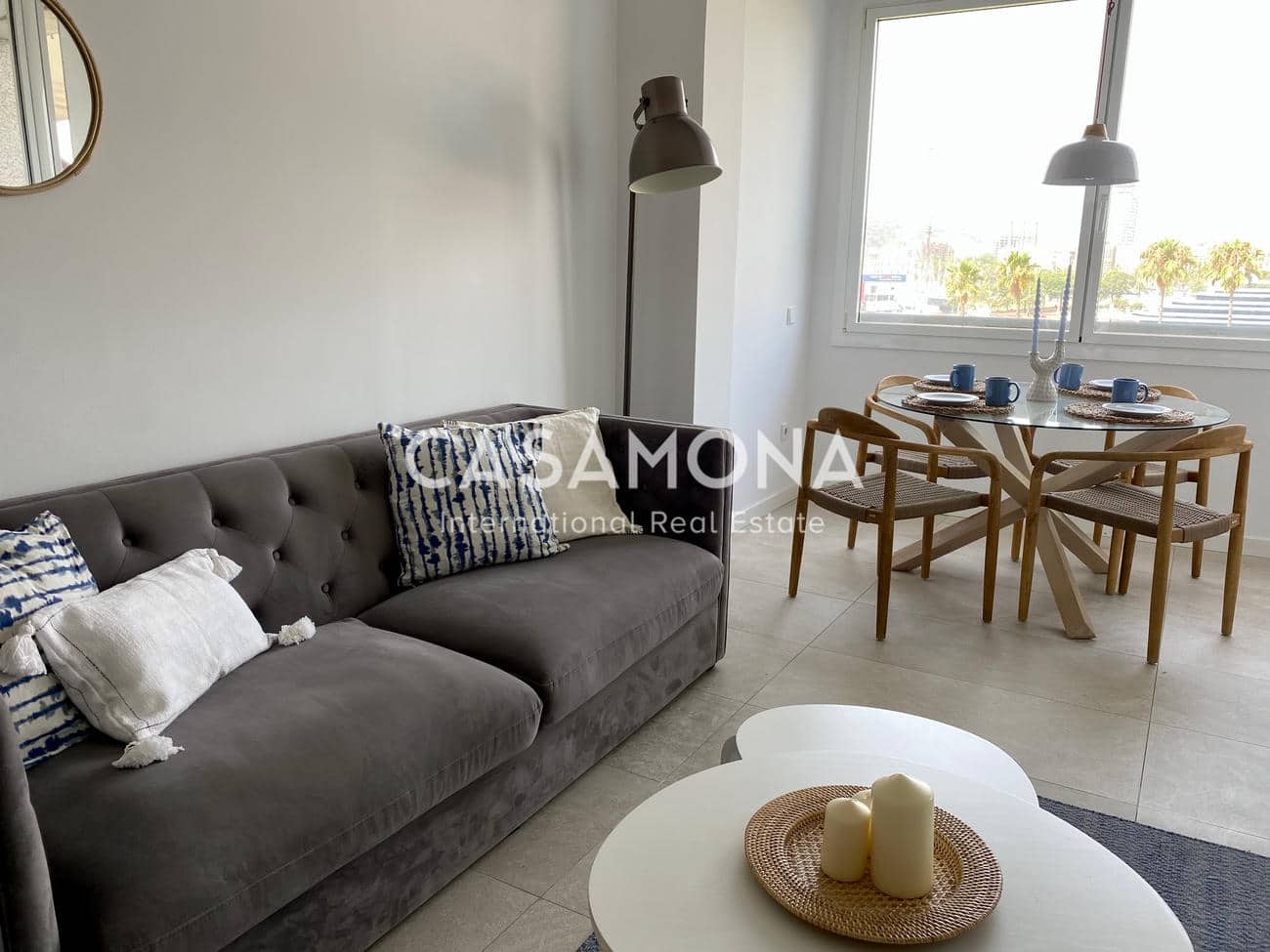 2 soveværelse Lejlighed til leje i Barcelona by - € 3.100 (Ref: 8873359)