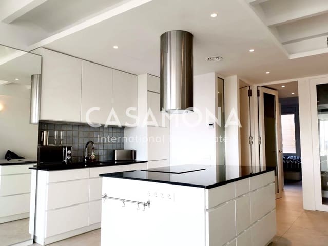 2 quarto Apartamento para arrendar em La Barceloneta, Barcelona cidade - 3 100 € (Ref: 8873359)