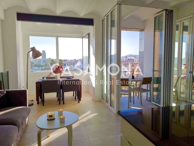 2 quarto Apartamento para arrendar em La Barceloneta, Barcelona cidade - 3 100 € (Ref: 8873359)