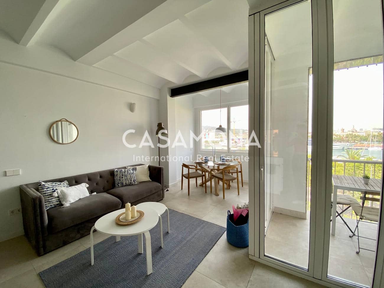 2 soveværelse Lejlighed til leje i Barcelona by - € 3.100 (Ref: 8873359)