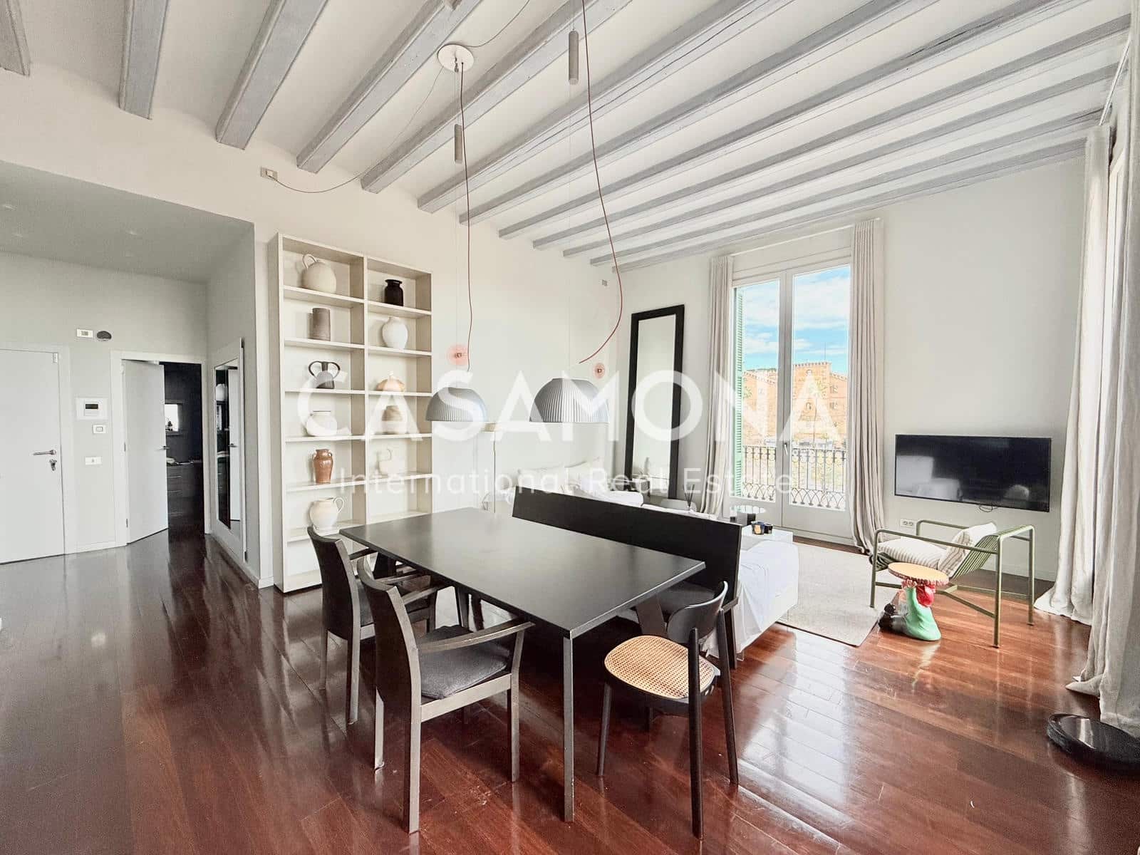 2 soveværelse Lejlighed til leje i Barcelona by - € 2.700 (Ref: 8878636)