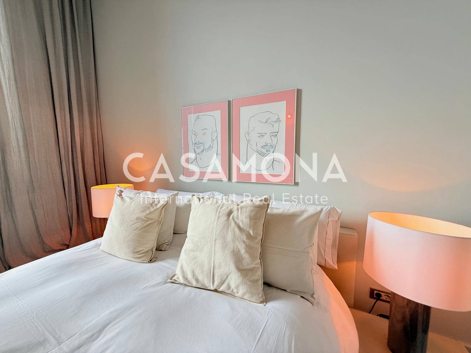 2 soveværelse Lejlighed til leje i Barcelona by - € 2.700 (Ref: 8878636)