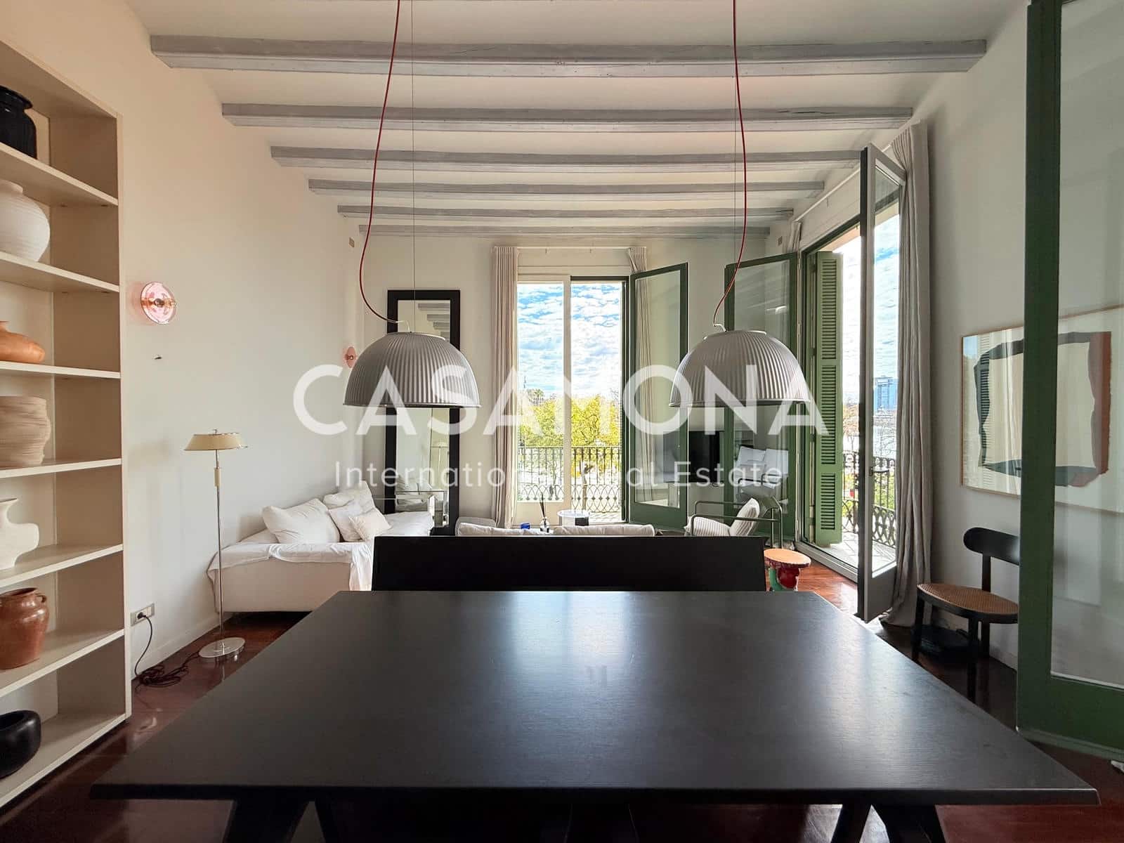 2 soveværelse Lejlighed til leje i Barcelona by - € 2.700 (Ref: 8878636)