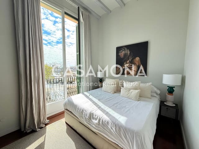 Appartement de 2 chambres à louer à La Barceloneta, Barcelone ville - 2 700 € (Ref: 8878636)