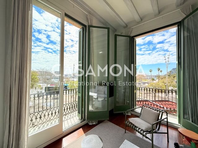 Appartement de 2 chambres à louer à La Barceloneta, Barcelone ville - 2 700 € (Ref: 8878636)