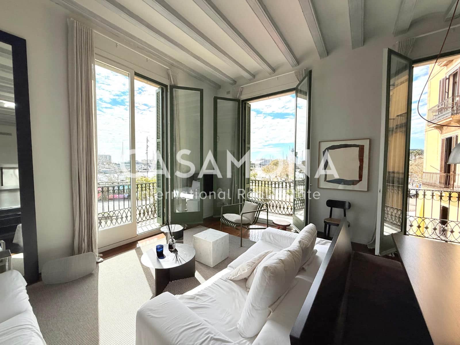 2 soveværelse Lejlighed til leje i Barcelona by - € 2.700 (Ref: 8878636)