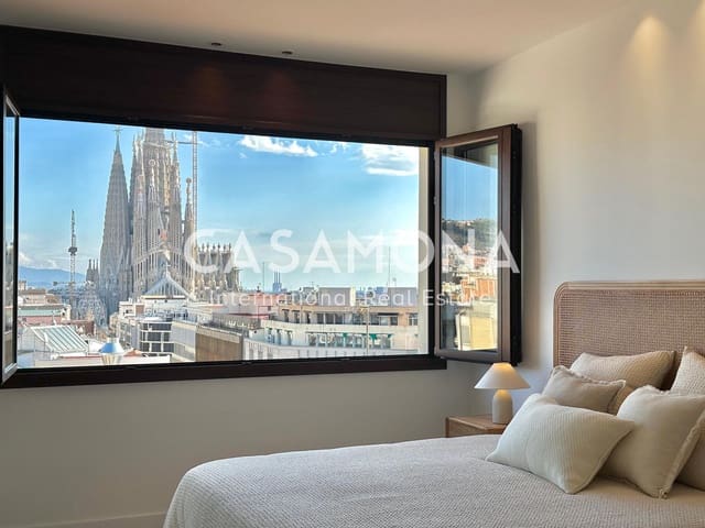3 soverom Leilighet til salgs i La Dreta de L'Eixample, Barcelona by - € 1 450 000 (Ref: 8911997)