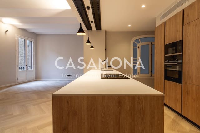 Apartamento de 3 habitaciones en Sant Pere, Santa Caterina i La Ribera, Barcelona ciudad en venta - 845.000 € (Ref: 8912219)