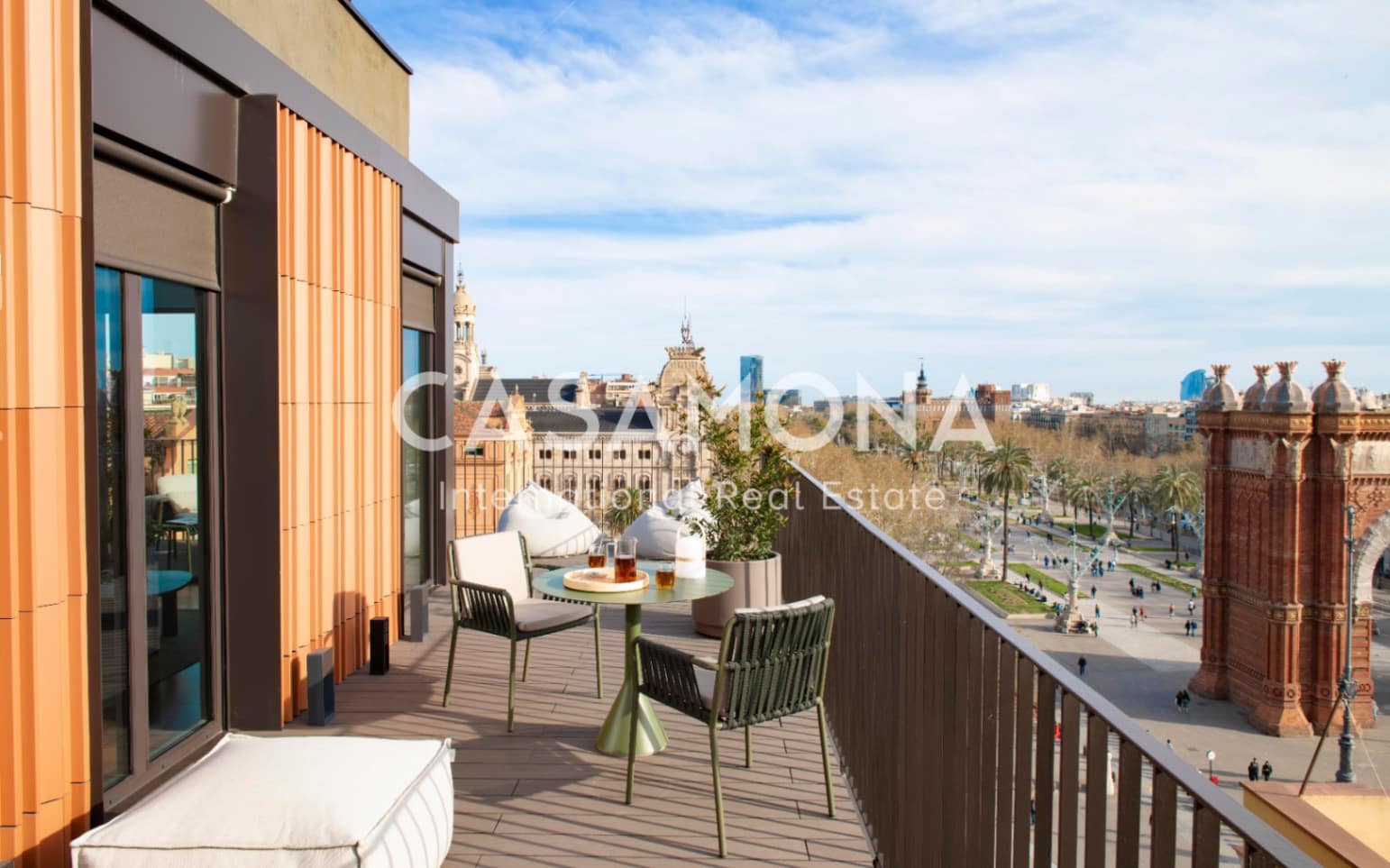 1 soverom Leilighet til leie i Barcelona by med svømmebasseng - € 12 000 (Ref: 8914306)