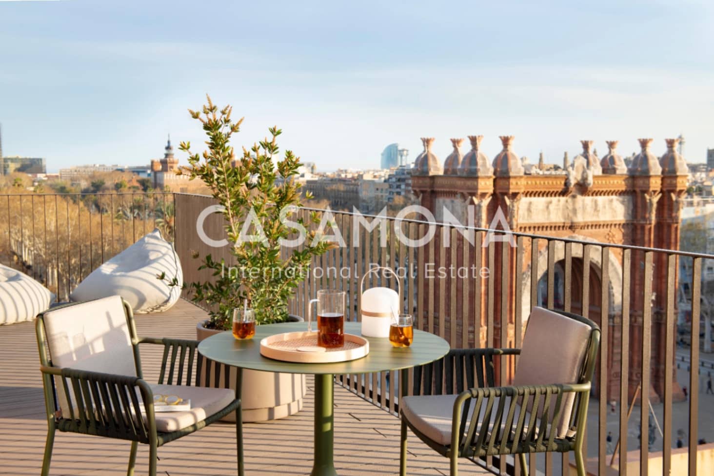 1 soverom Leilighet til leie i Barcelona by med svømmebasseng - € 12 000 (Ref: 8914306)