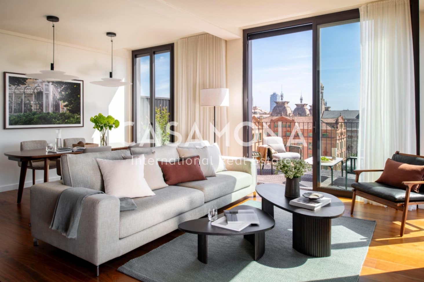 1 soverom Leilighet til leie i Barcelona by med svømmebasseng - € 12 000 (Ref: 8914306)