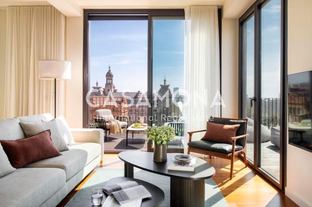 1 makuuhuone Huoneisto vuokrattavana paikassa El Fort Pienc, Barcelona kaupunki mukana uima-altaan - 12 000 € (Ref: 8914306)