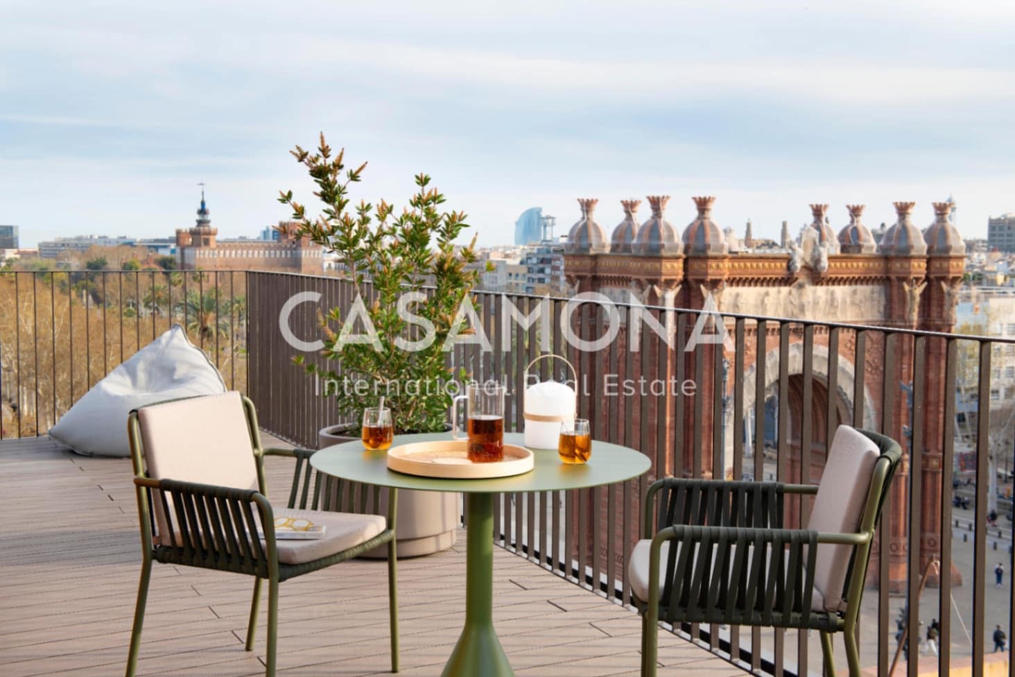 1 soverom Leilighet til leie i Barcelona by med svømmebasseng - € 12 000 (Ref: 8914306)