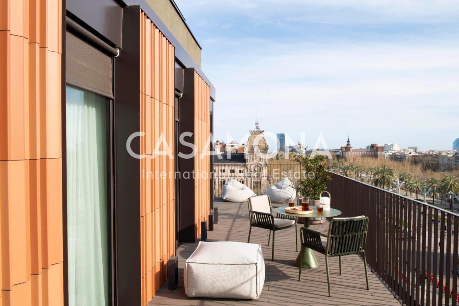 1 soverom Leilighet til leie i Barcelona by med svømmebasseng - € 12 000 (Ref: 8914306)