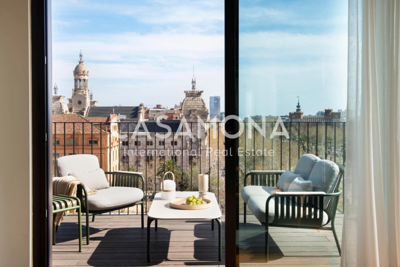 1 soverom Leilighet til leie i Barcelona by med svømmebasseng - € 12 000 (Ref: 8914306)