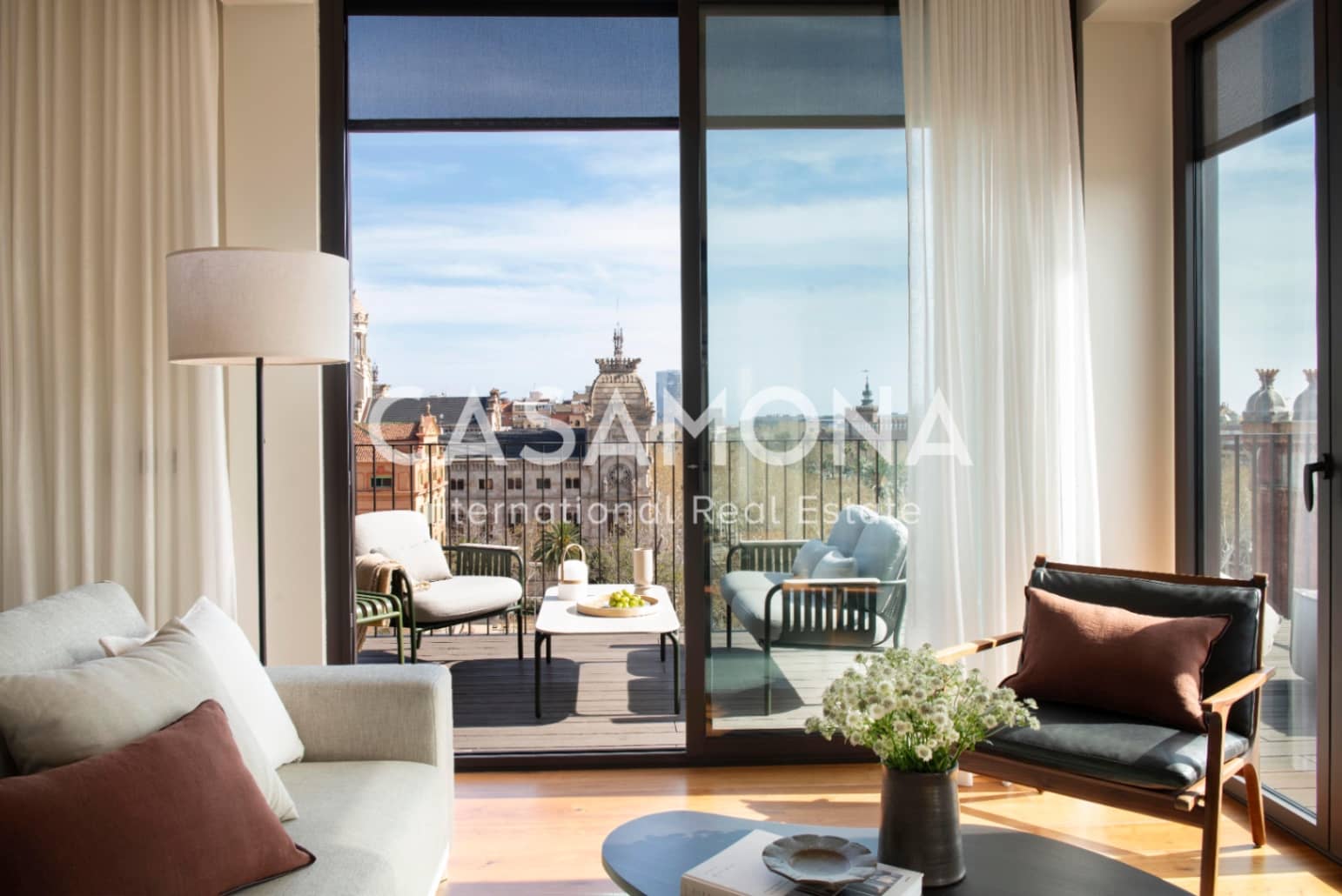 1 soverom Leilighet til leie i Barcelona by med svømmebasseng - € 12 000 (Ref: 8914306)