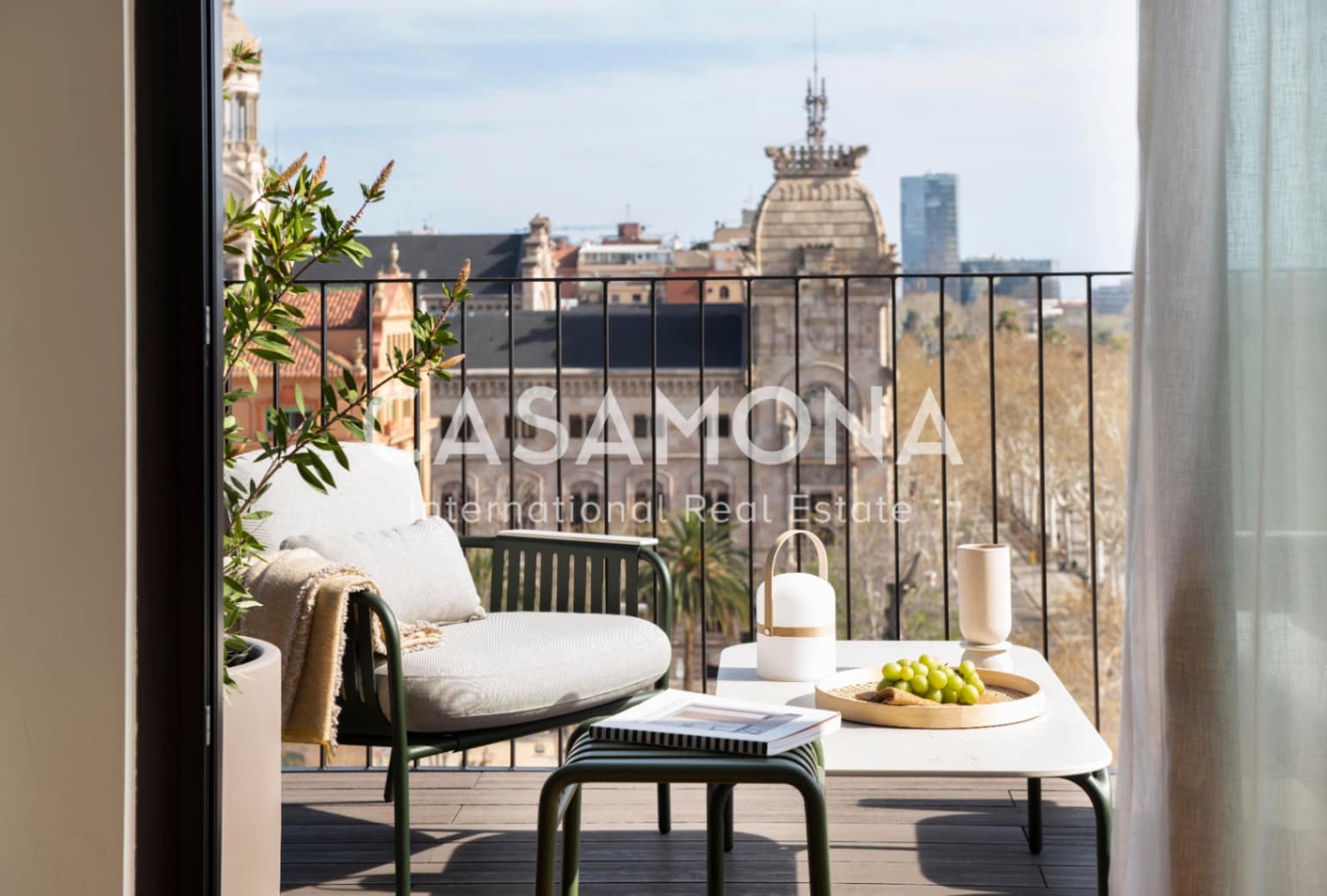 1 soverom Leilighet til leie i Barcelona by med svømmebasseng - € 12 000 (Ref: 8914306)