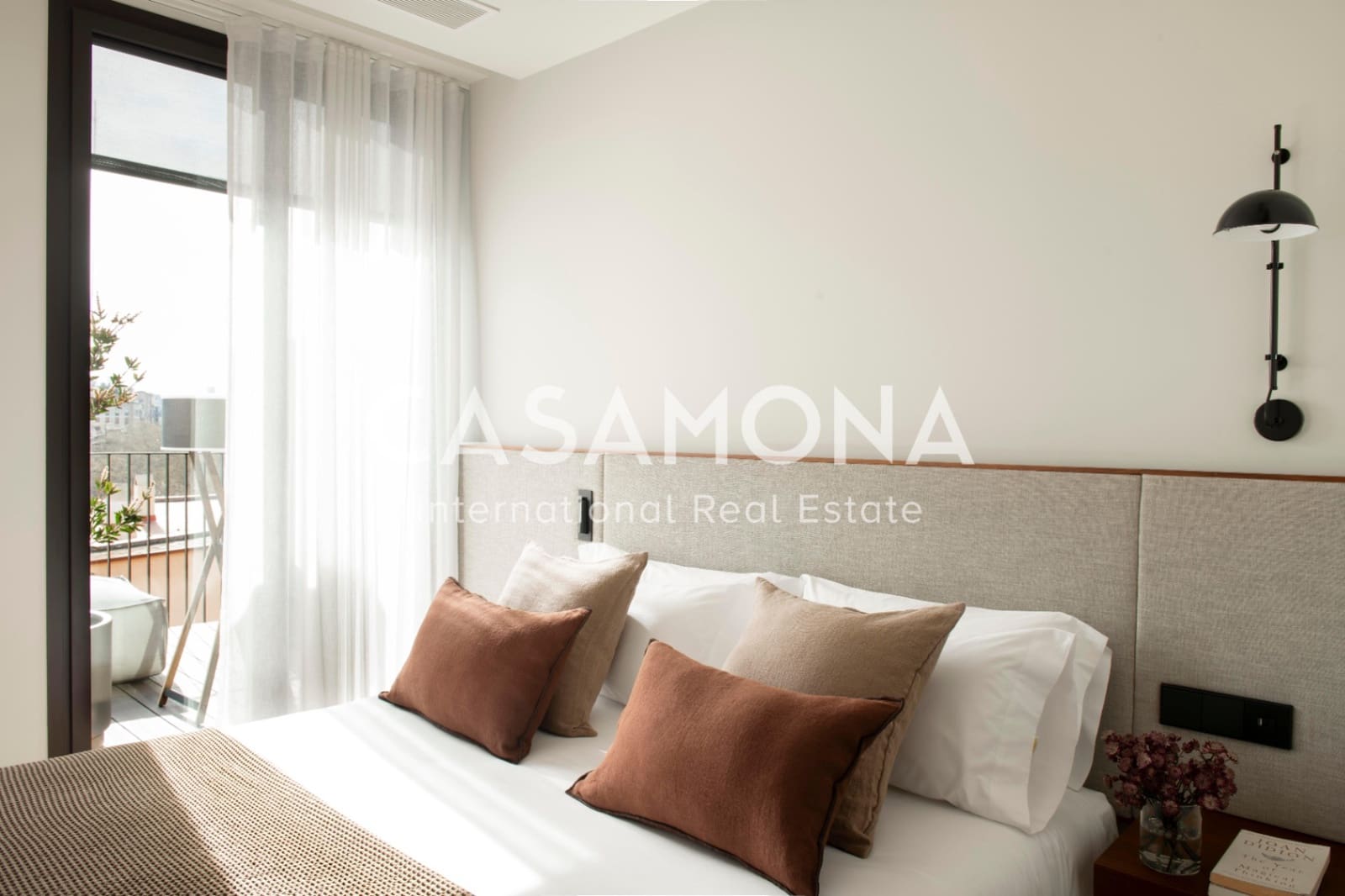 1 soverom Leilighet til leie i Barcelona by med svømmebasseng - € 12 000 (Ref: 8914306)