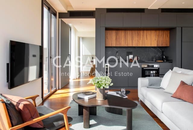 1 makuuhuone Huoneisto vuokrattavana paikassa El Fort Pienc, Barcelona kaupunki mukana uima-altaan - 12 000 € (Ref: 8914306)
