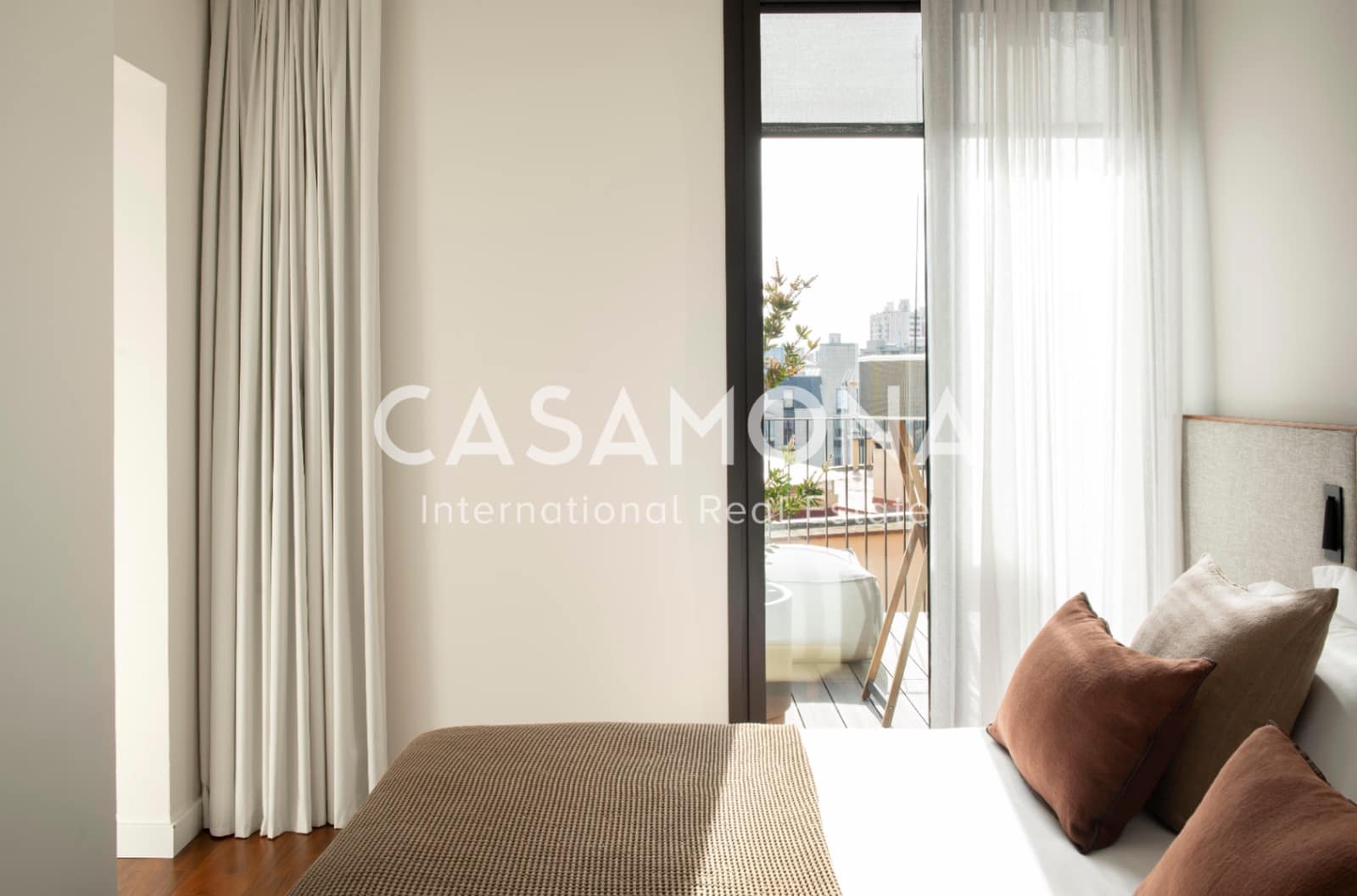 1 soverom Leilighet til leie i Barcelona by med svømmebasseng - € 12 000 (Ref: 8914306)