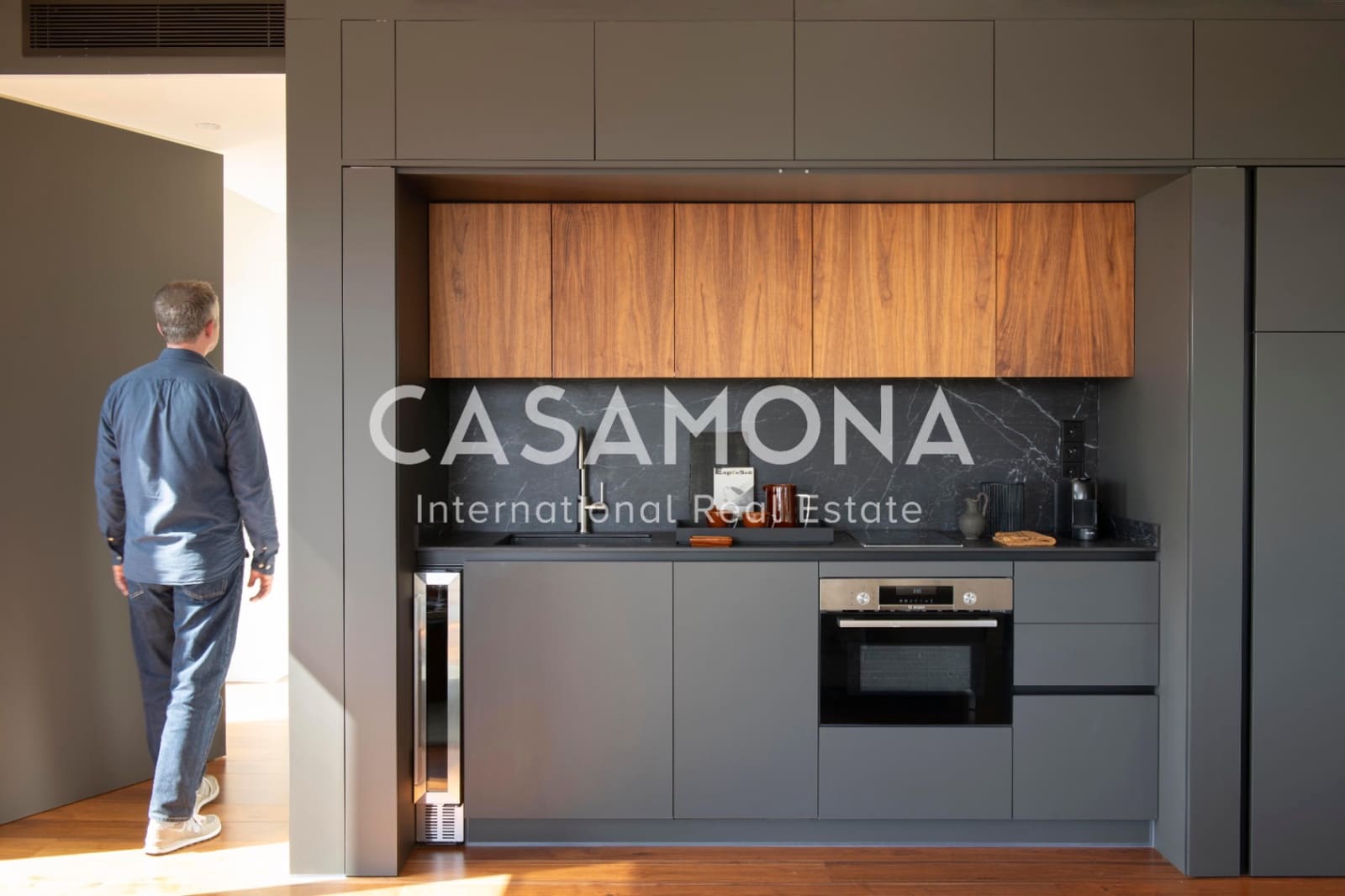 1 soverom Leilighet til leie i Barcelona by med svømmebasseng - € 12 000 (Ref: 8914306)