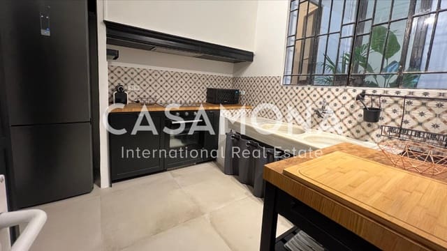 1 bedroom Apartment for rent in Sant Pere, Santa Caterina i La Ribera, Barcelona city - € 880 (Ref: 8935531)