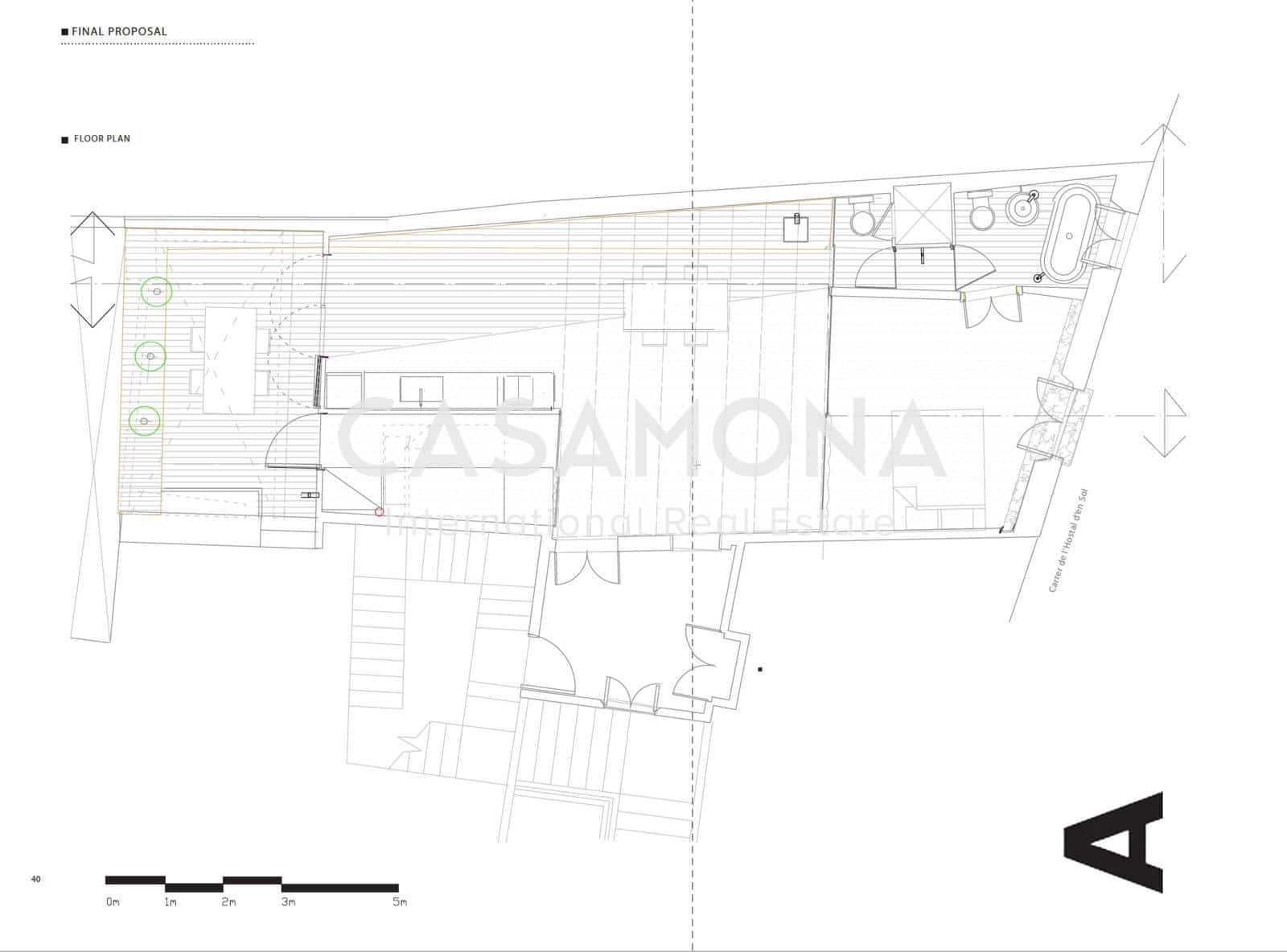 2 soveværelse Lejlighed til salg i Barcelona by - € 445.000 (Ref: 8938347)