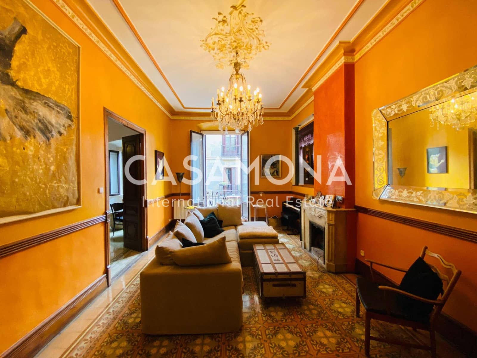 4 sypialnia Apartament na sprzedaż w Miasto Barcelona - 1 350 000 € (Ref: 8967456)