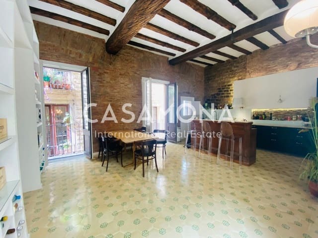 4 Zimmer Apartment zu verkaufen in El Barri Gòtic, Barcelona Stadt - 1.350.000 € (Ref: 8967456)