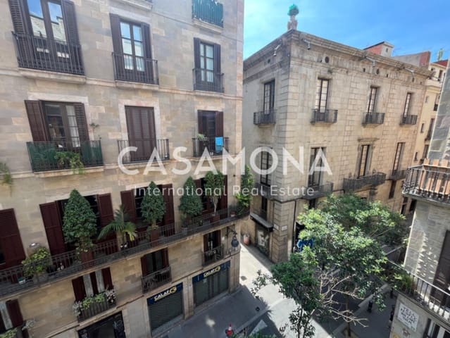 4 Zimmer Apartment zu verkaufen in El Barri Gòtic, Barcelona Stadt - 1.350.000 € (Ref: 8967456)