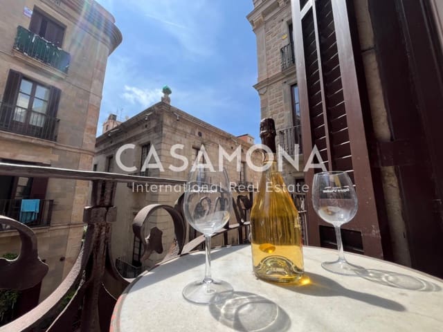 4 Zimmer Apartment zu verkaufen in El Barri Gòtic, Barcelona Stadt - 1.350.000 € (Ref: 8967456)