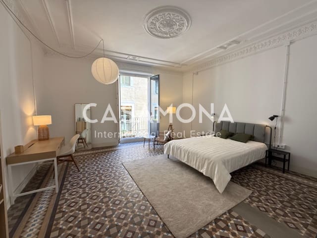 1 soveværelse Lejlighed til leje i Sant Pere, Santa Caterina i La Ribera, Barcelona by - € 900 (Ref: 8977107)