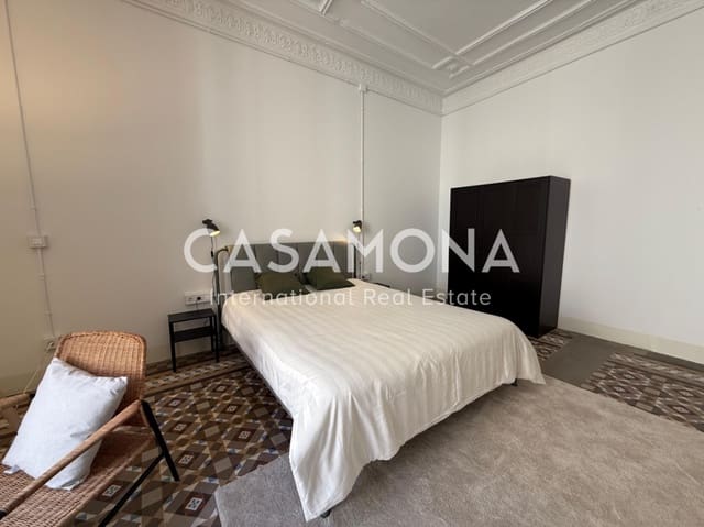 1 soveværelse Lejlighed til leje i Sant Pere, Santa Caterina i La Ribera, Barcelona by - € 900 (Ref: 8977107)