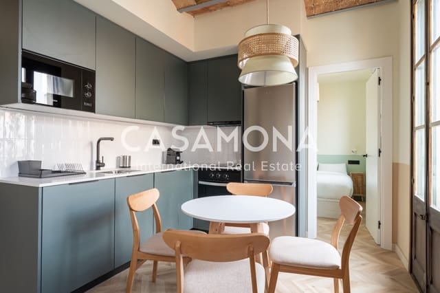 2 soverom Leilighet til leie i El Poblenou, Barcelona by - € 2 000 (Ref: 8981781)