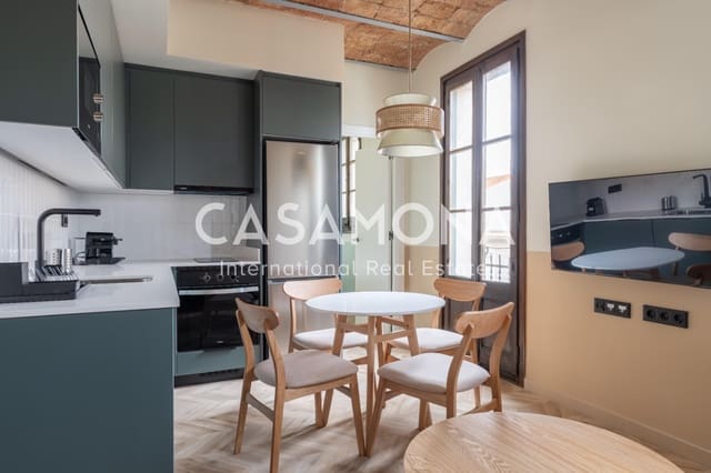 2 soverom Leilighet til leie i El Poblenou, Barcelona by - € 2 000 (Ref: 8981781)