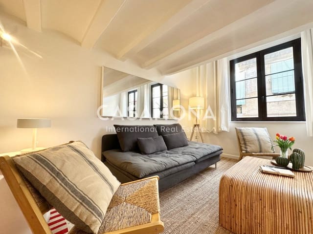1 camera da letto Appartamento da affittare in Sant Pere, Santa Caterina i La Ribera, Barcelona città - 1.550 € (Rif: 9000579)
