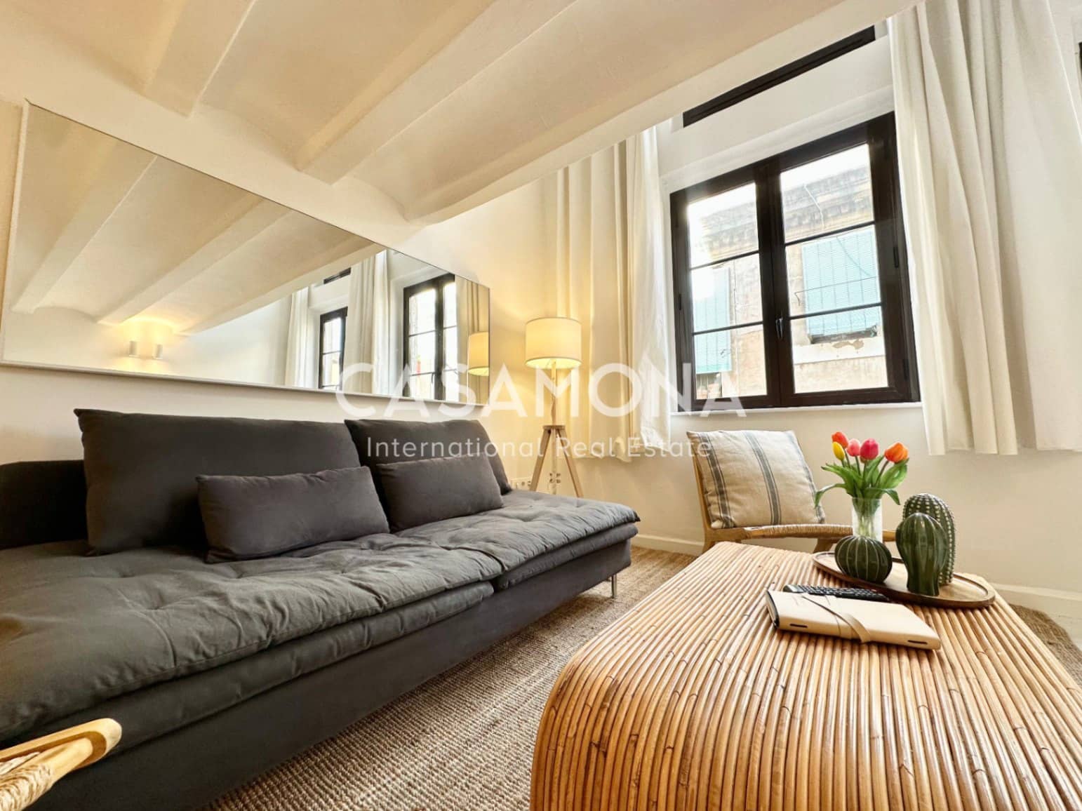 1 soverom Leilighet til leie i Barcelona by - € 1 550 (Ref: 9000579)