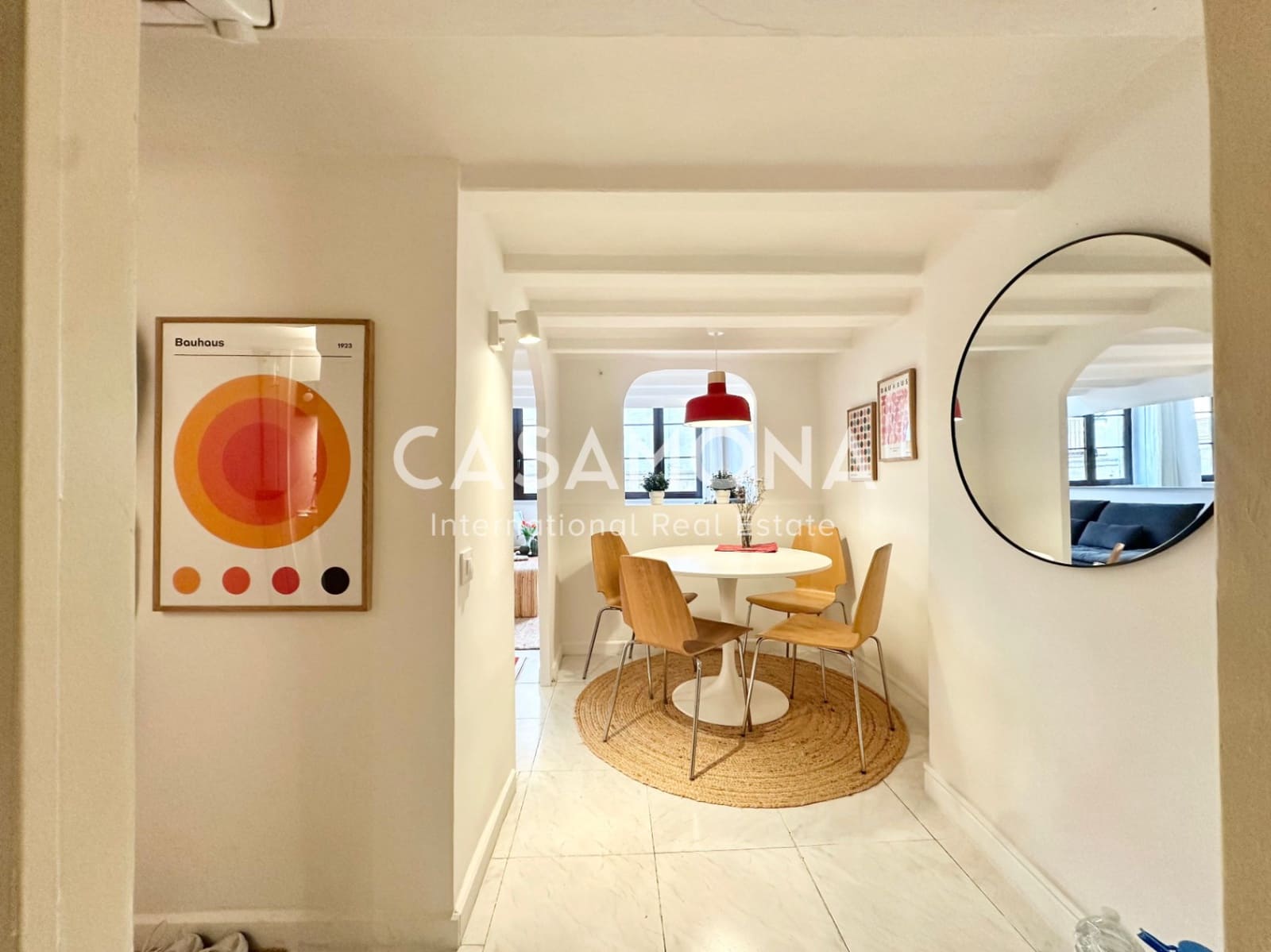 1 soverom Leilighet til leie i Barcelona by - € 1 550 (Ref: 9000579)