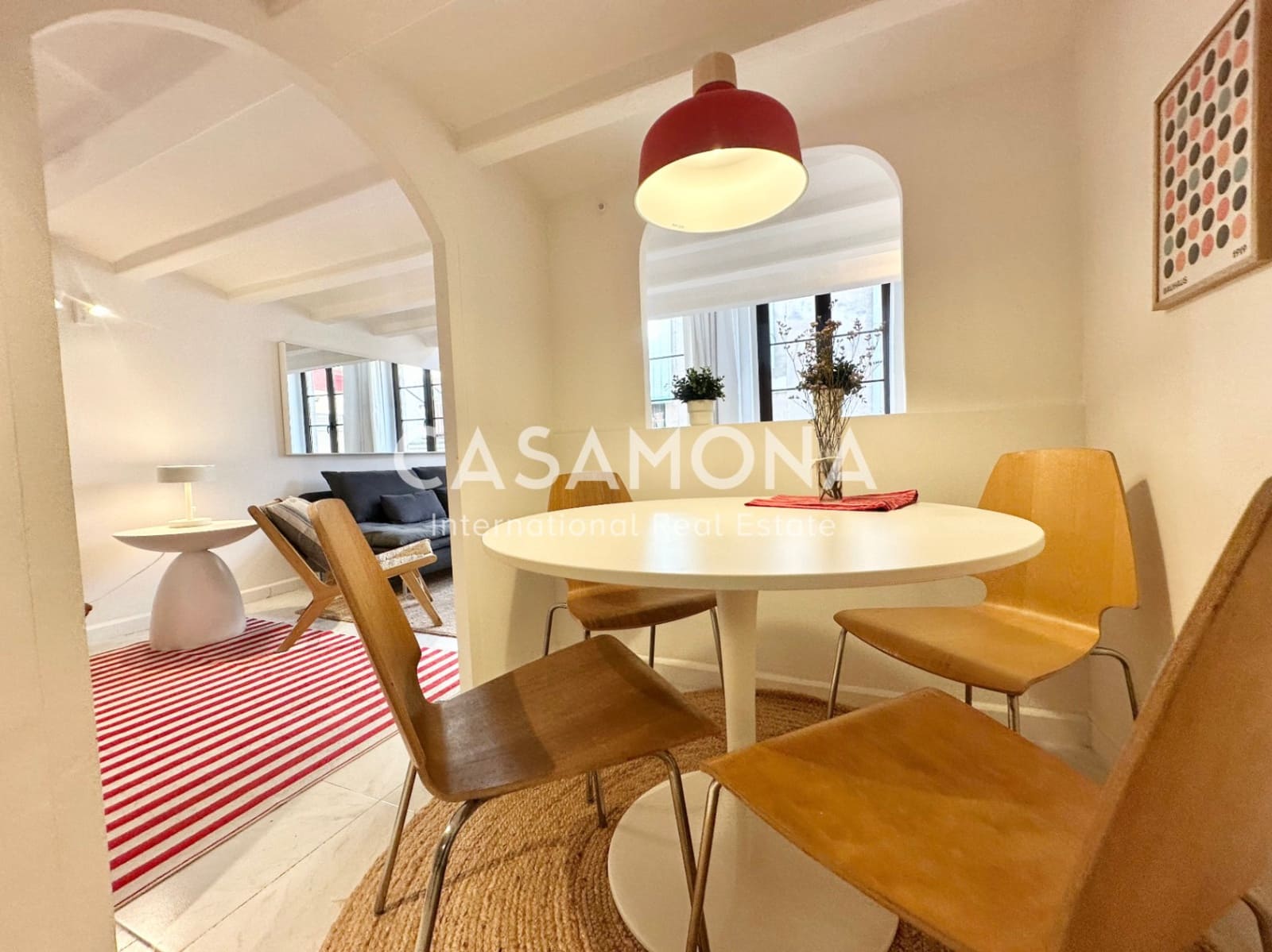 1 soverom Leilighet til leie i Barcelona by - € 1 550 (Ref: 9000579)