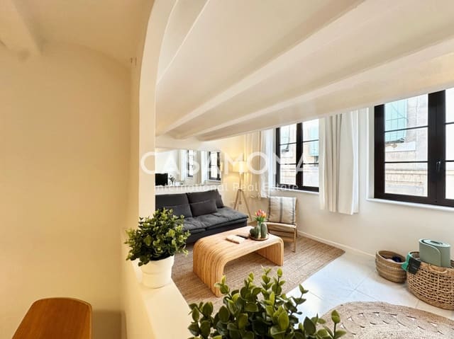 1 camera da letto Appartamento da affittare in Sant Pere, Santa Caterina i La Ribera, Barcelona città - 1.550 € (Rif: 9000579)