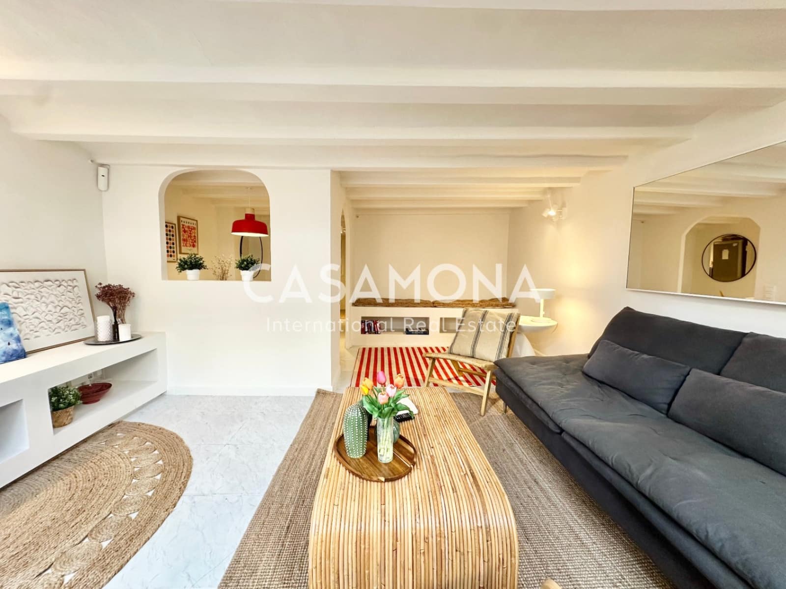 1 soverom Leilighet til leie i Barcelona by - € 1 550 (Ref: 9000579)