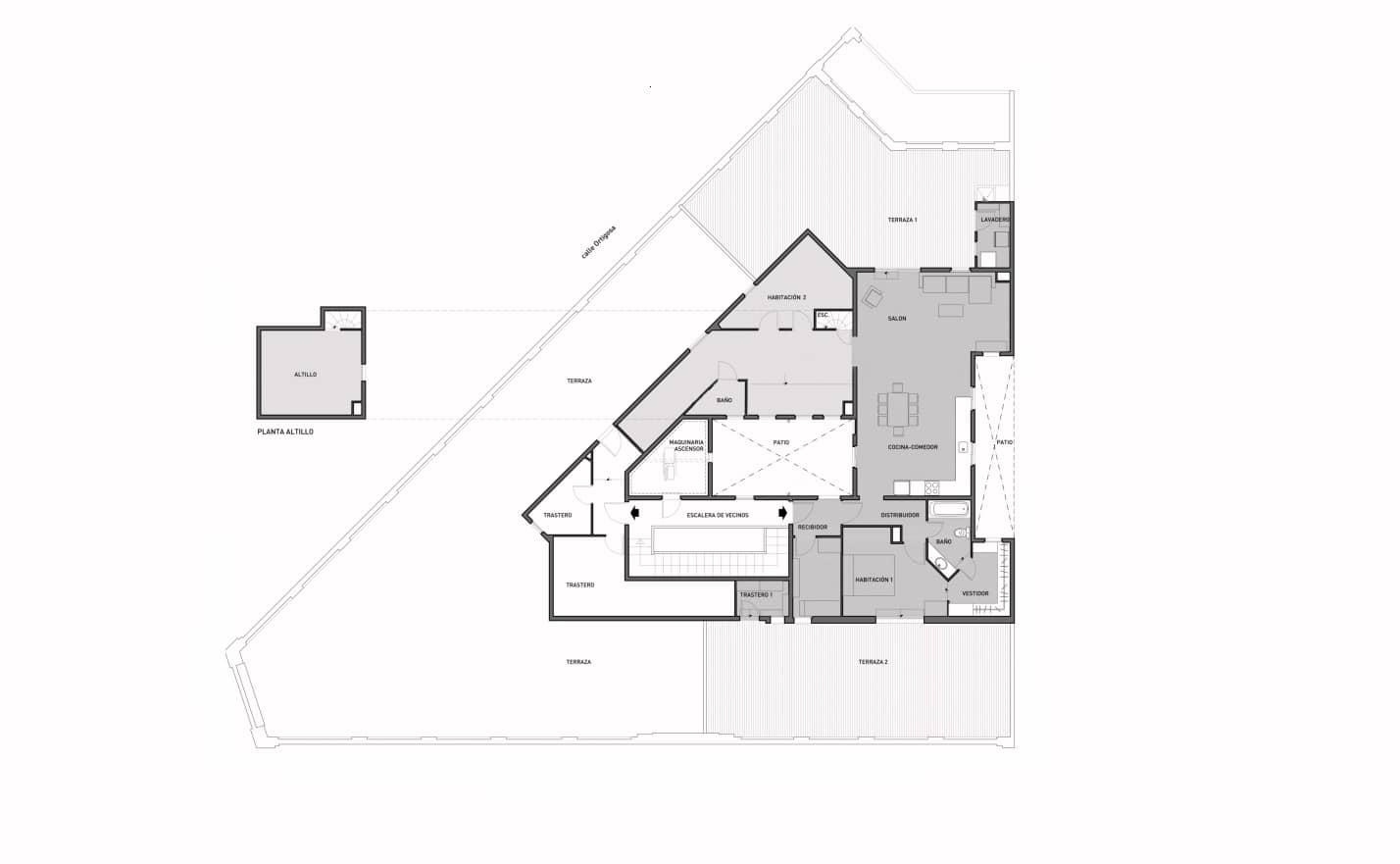 3 sypialnia Apartament do wynajęcia w Miasto Barcelona - 4 800 € (Ref: 9004181)