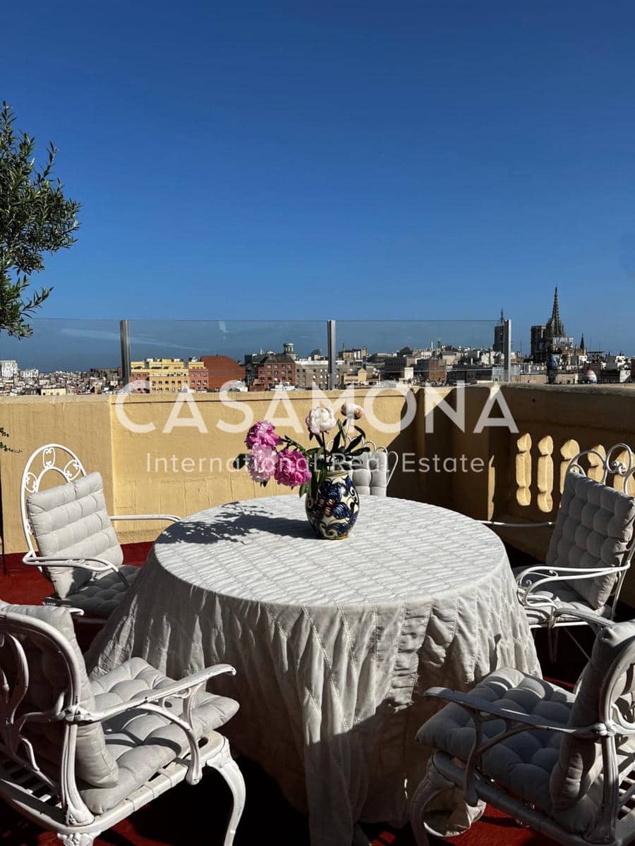 3 sypialnia Apartament do wynajęcia w Miasto Barcelona - 4 800 € (Ref: 9004181)