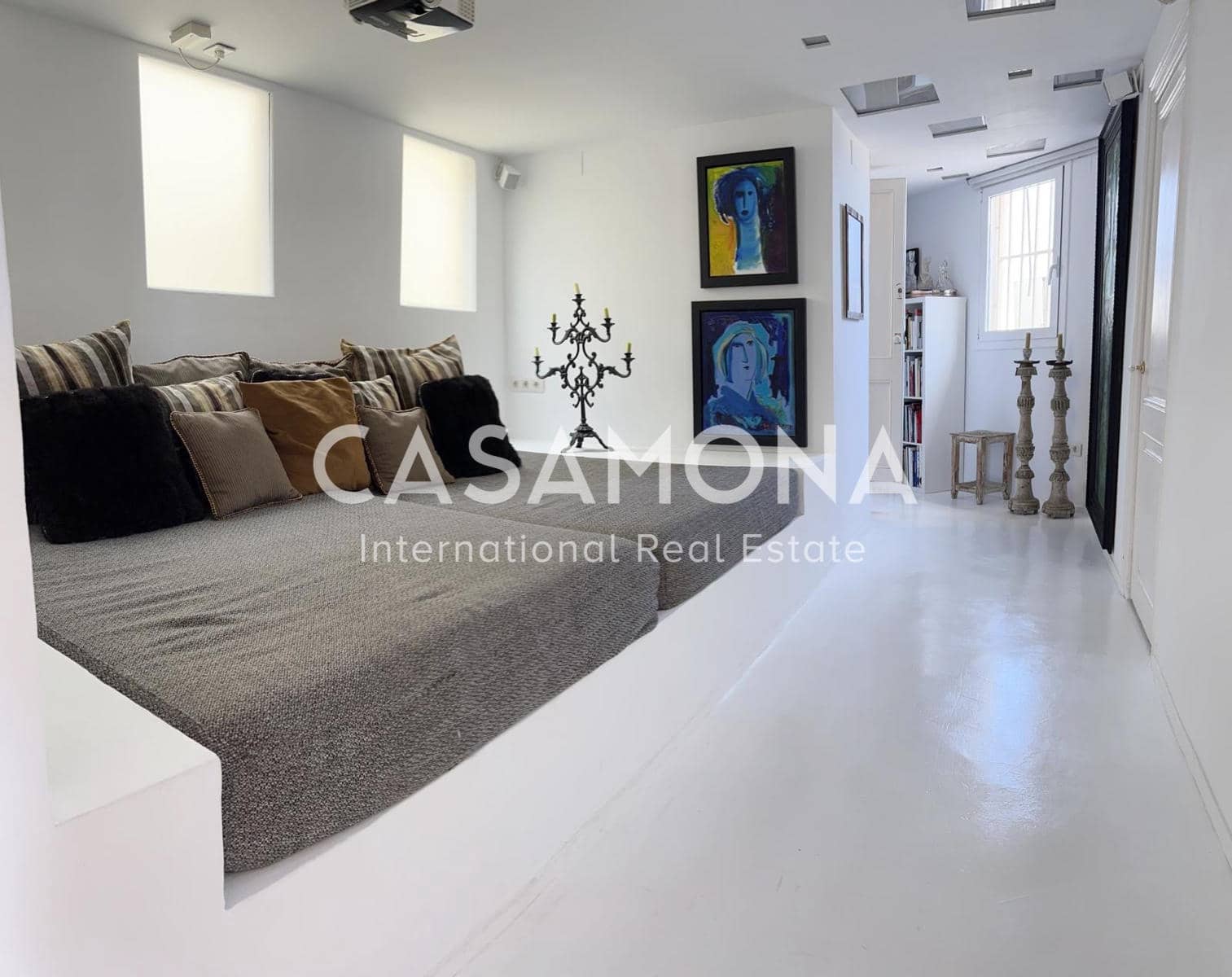 3 sypialnia Apartament do wynajęcia w Miasto Barcelona - 4 800 € (Ref: 9004181)