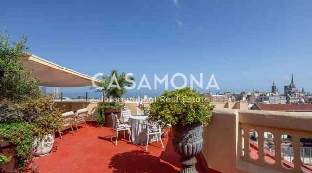 3 sypialnia Apartament do wynajęcia w Sant Pere, Santa Caterina i La Ribera, Miasto Barcelona - 4 800 € (Ref: 9004181)