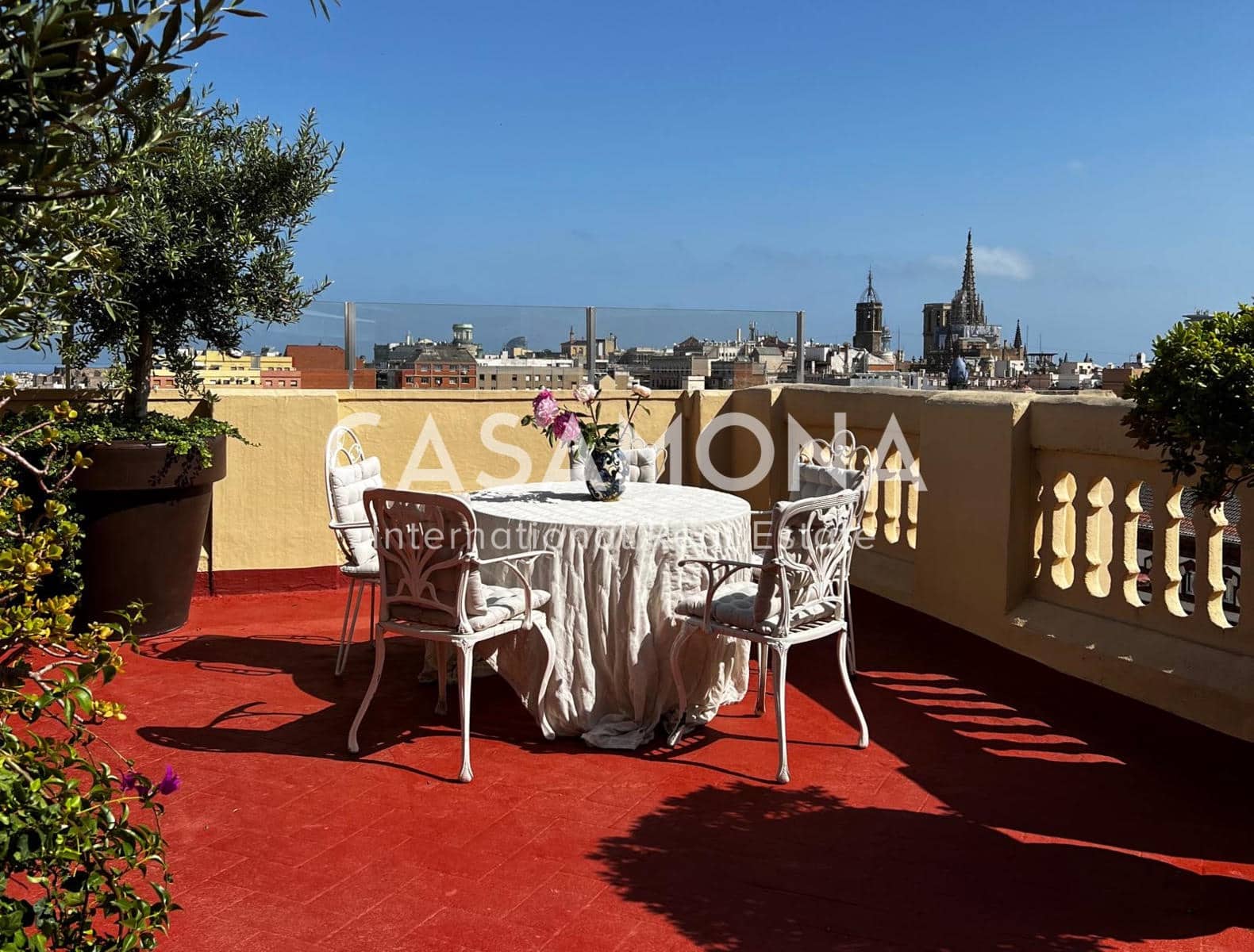 3 sypialnia Apartament do wynajęcia w Miasto Barcelona - 4 800 € (Ref: 9004181)