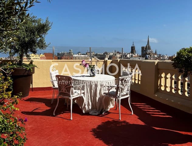 3 sypialnia Apartament do wynajęcia w Sant Pere, Santa Caterina i La Ribera, Miasto Barcelona - 4 800 € (Ref: 9004181)