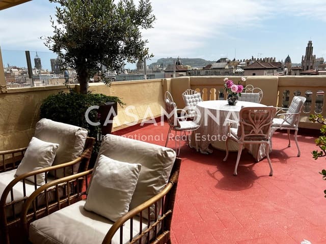 3 sypialnia Apartament do wynajęcia w Sant Pere, Santa Caterina i La Ribera, Miasto Barcelona - 4 800 € (Ref: 9004181)