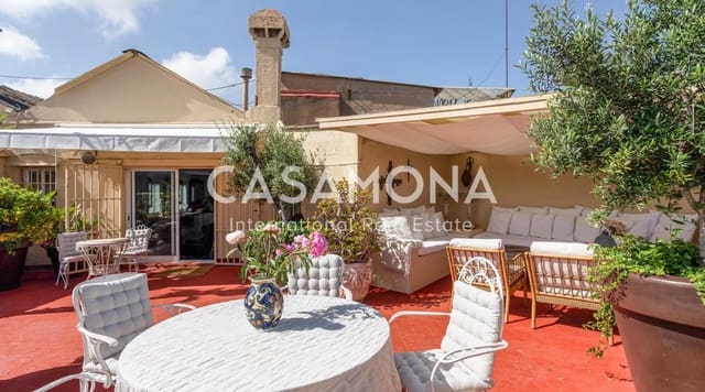 3 sypialnia Apartament do wynajęcia w Sant Pere, Santa Caterina i La Ribera, Miasto Barcelona - 4 800 € (Ref: 9004181)