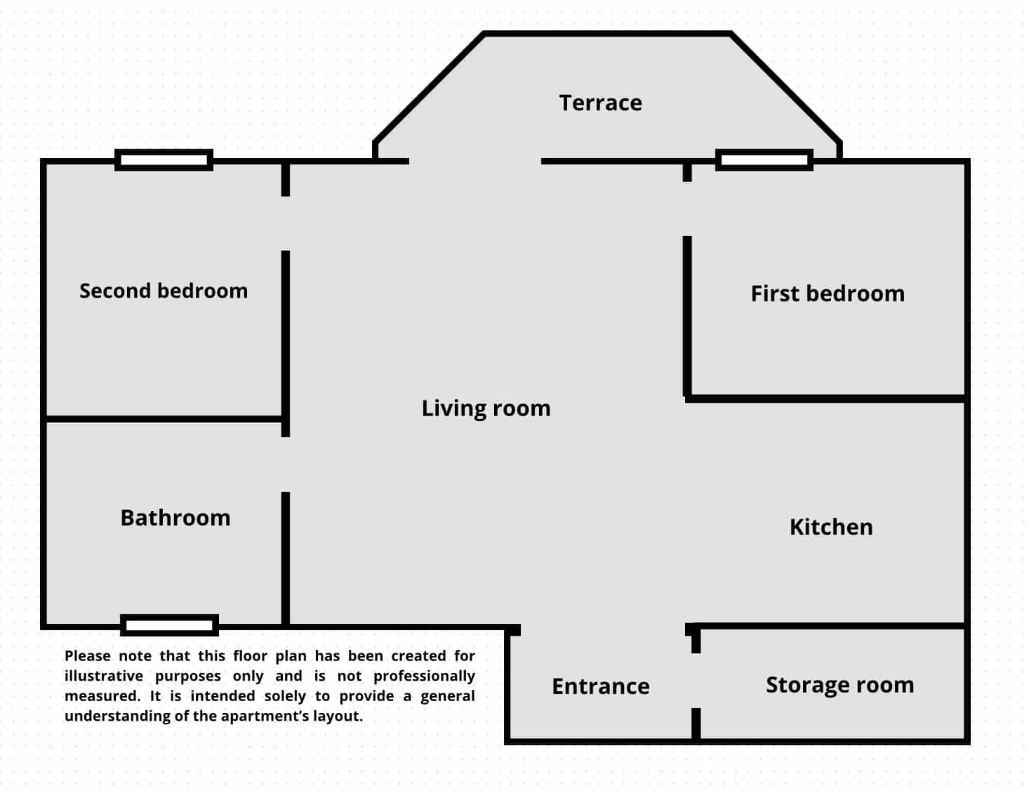2 chambre Appartement à vendre à Barcelone ville - 435 000 € (Ref: 9030032)